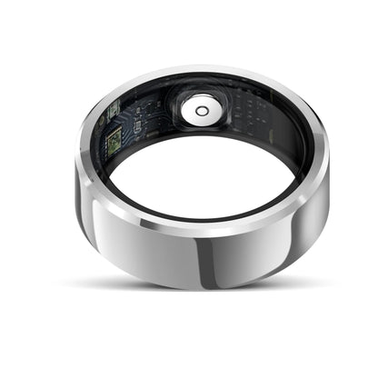 R6 SIZE 9 Smart Ring, Support Heart Rate / Blood Oxygen / Sleep Monitoring(White) - Smart Rings / Smart Telephones by buy2fix | Online Shopping UK | buy2fix