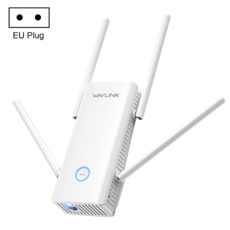 Wavlink WN583AX3 AX3000 Dual Band WiFi Repeater/AP/Router/Mesh Mode WiFi Extender, Plug:EU Plug - Wireless Routers by WAVLINK | Online Shopping UK | buy2fix