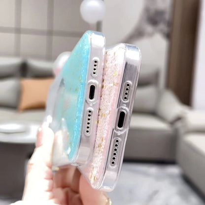 For iPhone 11 Pro Max Gradient Glitter MagSafe PC Hybrid TPU Phone Case(Gradient Silver) - iPhone 11 Pro Max Cases by buy2fix | Online Shopping UK | buy2fix