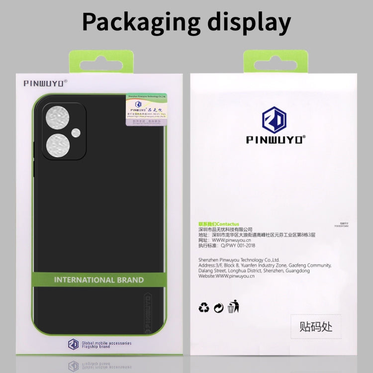 For Motorola Edge 50 Pro PINWUYO Sense Series Liquid Silicone TPU Phone Case(Green) - Motorola Cases by PINWUYO | Online Shopping UK | buy2fix