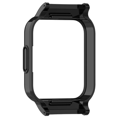 For Redmi Watch 2 Half Pack PC Watch Protective Case(Black) - Watch Cases by buy2fix | Online Shopping UK | buy2fix