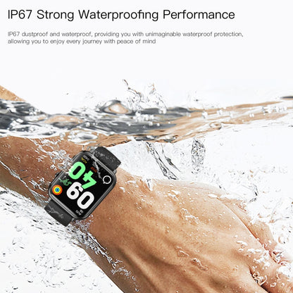 Q19 Max 2.1 inch HD Screen Waterproof Sports Business Smart Watch(Grey) - Smart Watches by buy2fix | Online Shopping UK | buy2fix