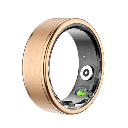 R03 SIZE 9 Smart Ring, Support Heart Rate / Blood Oxygen / Sleep / Multiple Sports Modes(Gold) - Smart Rings / Smart Telephones by buy2fix | Online Shopping UK | buy2fix