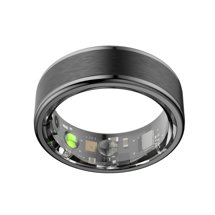 R03 SIZE 11 Smart Ring, Support Heart Rate / Blood Oxygen / Sleep / Multiple Sports Modes(Black) - Smart Rings / Smart Telephones by buy2fix | Online Shopping UK | buy2fix