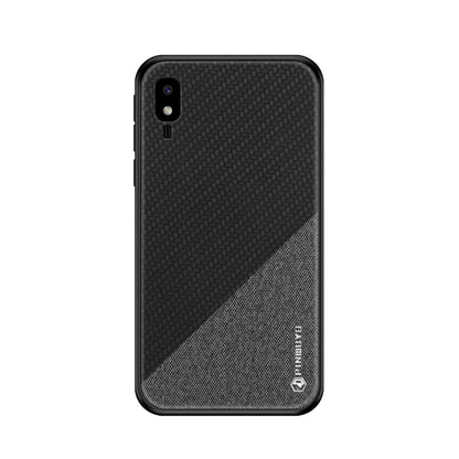 PINWUYO Honors Series Shockproof PC + TPU Protective Case for Galaxy A2 Core(Black) - Galaxy Phone Cases by PINWUYO | Online Shopping UK | buy2fix