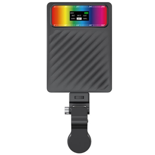 V16R Wth OLED Screen 24 Effects RGB Light Pocket Fill Light for Mobile Phone / Tablet / Laptop - Selfie Light by buy2fix | Online Shopping UK | buy2fix