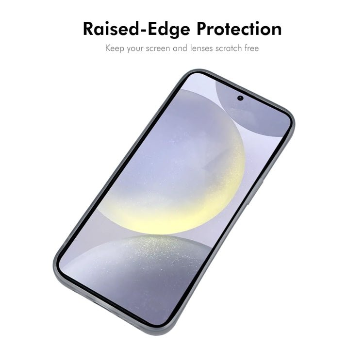 For Samsung Galaxy S23 5G ENKAY Hat-Prince Translucent Matte TPU Soft Phone Case(White) - Galaxy S23 5G Cases by ENKAY | Online Shopping UK | buy2fix