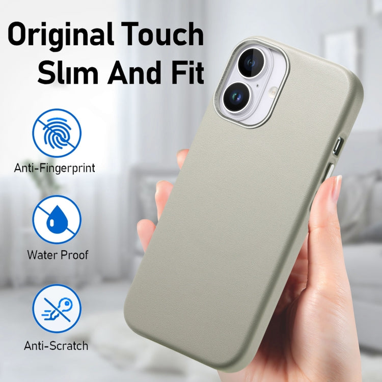 For iPhone 16 Pro Max Electroplated Metal Button Shockproof Phone Case(White) - iPhone 16 Pro Max Cases by buy2fix | Online Shopping UK | buy2fix