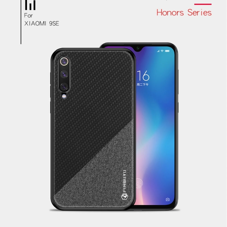 PINWUYO Honors Series Shockproof PC + TPU Protective Case for Xiaomi Mi 9 SE(Black) - Xiaomi Cases by PINWUYO | Online Shopping UK | buy2fix