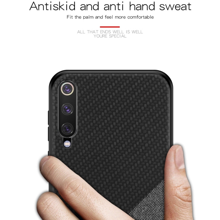 PINWUYO Honors Series Shockproof PC + TPU Protective Case for Xiaomi Mi 9 SE(Black) - Xiaomi Cases by PINWUYO | Online Shopping UK | buy2fix