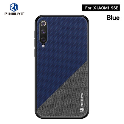 PINWUYO Honors Series Shockproof PC + TPU Protective Case for Xiaomi Mi 9 SE(Blue) - Xiaomi Cases by PINWUYO | Online Shopping UK | buy2fix
