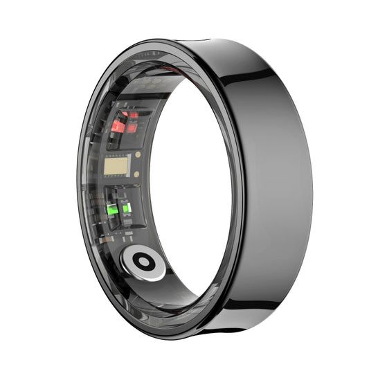 R09 SIZE 12 Smart Ring, Support Heart Rate / Blood Oxygen / Sleep Monitoring / Multiple Sports Modes(Black) - Smart Rings / Smart Telephones by buy2fix | Online Shopping UK | buy2fix