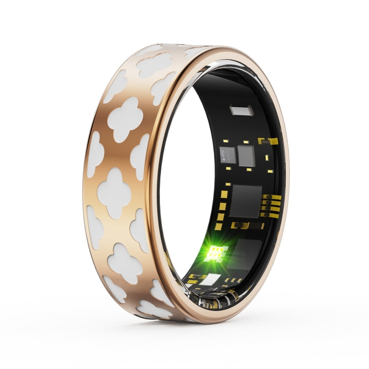 R10M SIZE 8 Smart Ring, Support Heart Rate / Blood Oxygen / Sleep Monitoring / Multiple Sports Modes(Rose Gold) - Smart Rings / Smart Telephones by buy2fix | Online Shopping UK | buy2fix