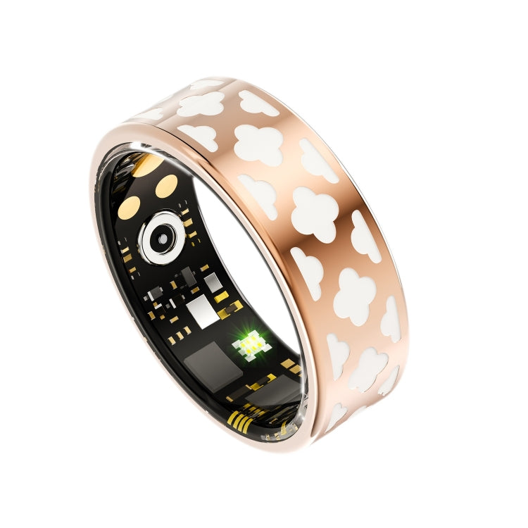 R10M SIZE 9 Smart Ring, Support Heart Rate / Blood Oxygen / Sleep Monitoring / Multiple Sports Modes(Rose Gold) - Smart Rings / Smart Telephones by buy2fix | Online Shopping UK | buy2fix