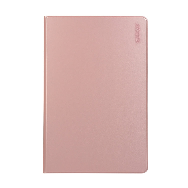 ENKAY Horizontal Flip PU Leather Case with Holder for Galaxy Tab S6 10.5 T860 / T865(Rose Gold) - Other Galaxy Tab PC by ENKAY | Online Shopping UK | buy2fix