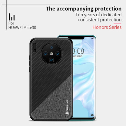 For Huawei Mate 30 Honors Series Shockproof PC + TPU Protective Case(Blue) - Huawei Cases by PINWUYO | Online Shopping UK | buy2fix