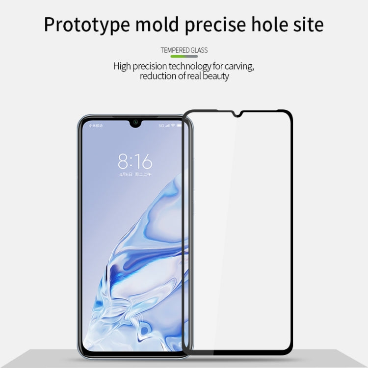 For Xiaomi 9 Pro MOFI 9H 2.5D Full Screen Tempered Glass Film(Black) -  by MOFI | Online Shopping UK | buy2fix