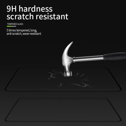 For vivo Nex3 PINWUYO 9H 3D Hot Bending Tempered Glass Film(Black) - vivo Tempered Glass by PINWUYO | Online Shopping UK | buy2fix