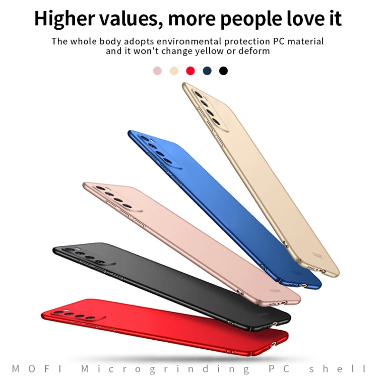 For Huawei Nova 7 MOFI Frosted PC Ultra-thin Hard Case(Rose gold) - Huawei Cases by MOFI | Online Shopping UK | buy2fix