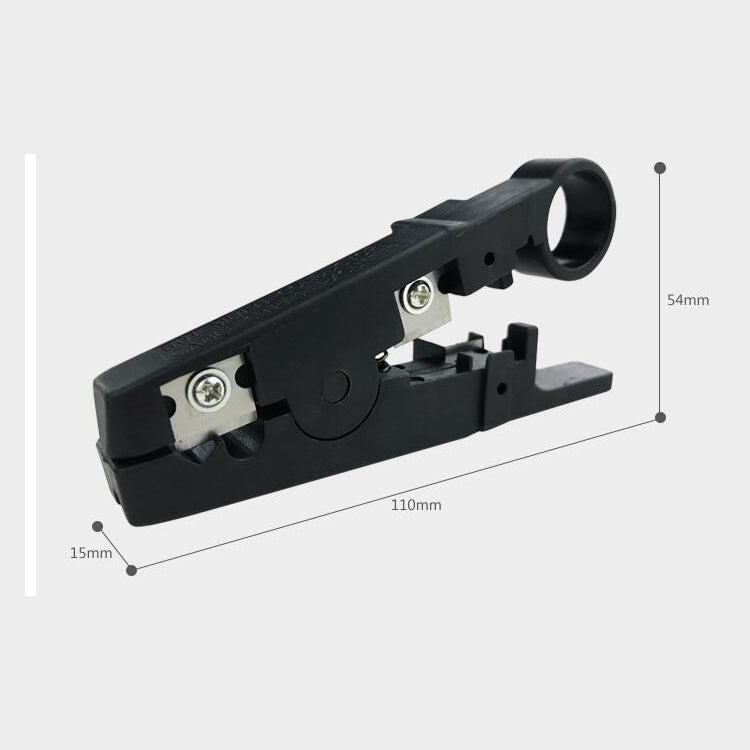 Round Cable Insulation Cutting Stripper Electrician Repair Tool - Pliers by buy2fix | Online Shopping UK | buy2fix