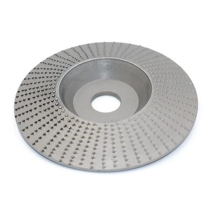 Woodworking Sanding Thorn Disk Angle Grinder Thorn Disk Plastic Grinding Disk Polishing Disk, Style:Bevel(Silver) - Abrasive Tools & Accessories by buy2fix | Online Shopping UK | buy2fix