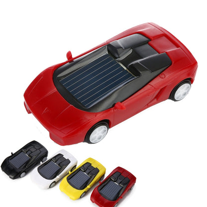 3PCS Solar Toys Car  Powered Mini Car Racer Toy For Kids(Black) - RC Cars by buy2fix | Online Shopping UK | buy2fix