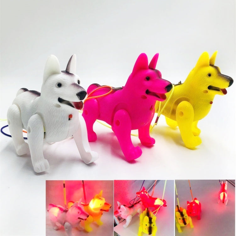 Lanyard Dog Luminous Music Electric Dog Children Toys, Random Color Delivery(902) - Electronic Pets by buy2fix | Online Shopping UK | buy2fix