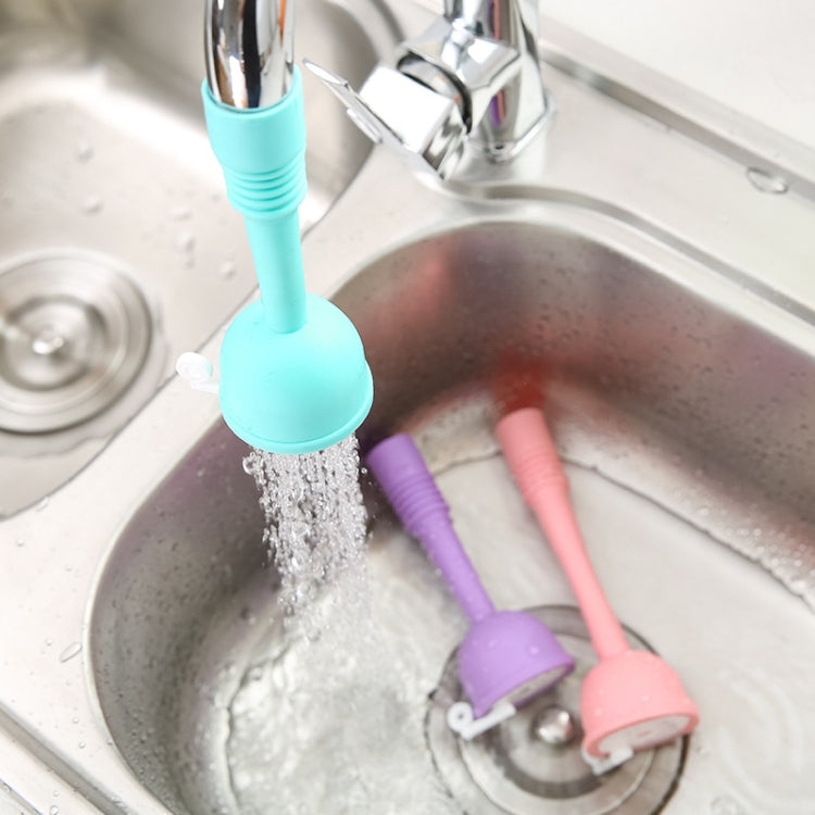 Kitchen Faucet Water-saving Shower(Long Purple) - Filters by buy2fix | Online Shopping UK | buy2fix