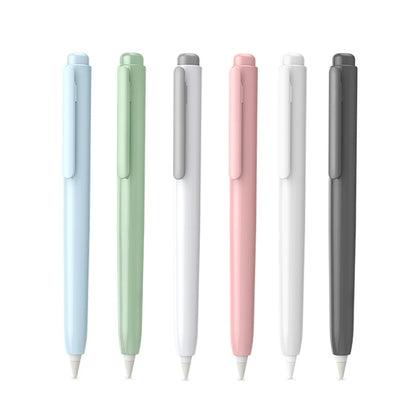 Automatic Retractable Stylus Pen Case For Apple Pencil 2(Sky Blue) - Pencil Accessories by buy2fix | Online Shopping UK | buy2fix