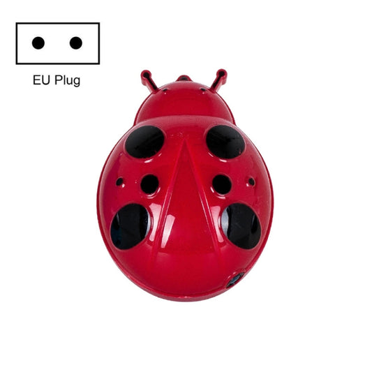 A62 Beetle Shape LED Night Light Plug-in Intelligent Light Control Sensor Light, Plug:EU Plug(Red) - Sensor LED Lights by buy2fix | Online Shopping UK | buy2fix