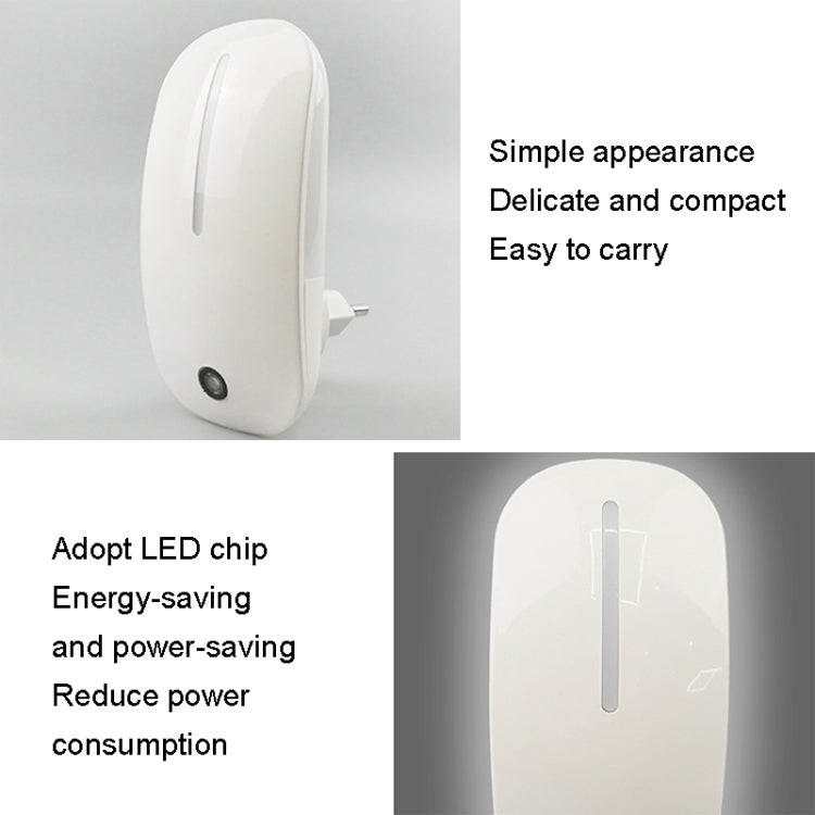 A66 Mouse Type LED Intelligent Light Control Night Light, Plug:AU Plug(Pink) - Sensor LED Lights by buy2fix | Online Shopping UK | buy2fix