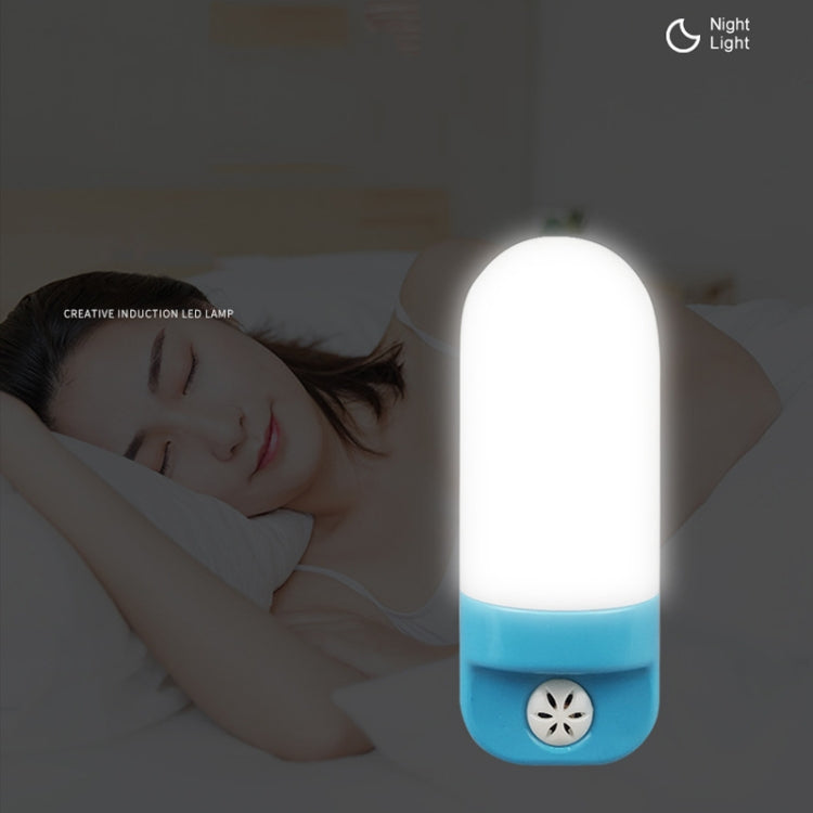 A88 Intelligent Light Sensing LED Bedside Lamp Corridor Aisle Night Light, Plug:UK Plug(Whiite) - Sensor LED Lights by buy2fix | Online Shopping UK | buy2fix