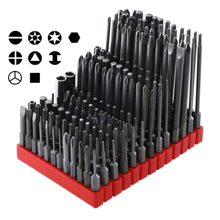 12 PCS / Set Screwdriver Bit With Magnetic S2 Alloy Steel Electric Screwdriver, Specification:9 - Drill & Drill Bits by buy2fix | Online Shopping UK | buy2fix