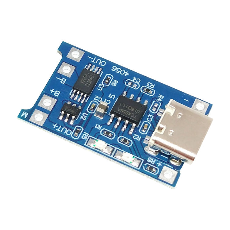 TP4056 USB-C / Type-C Combo Protection Charging  1A Lithium Battery Charging Board Module - Sensor Module by buy2fix | Online Shopping UK | buy2fix