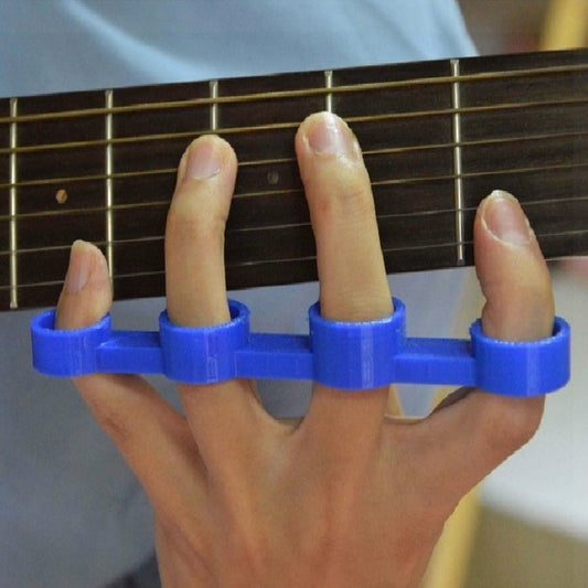 Guitar Finger Expansion Finger Force Device Piano Span Practice Finger Sleeve, Specification:Small(Blue) - Stringed Instruments by buy2fix | Online Shopping UK | buy2fix