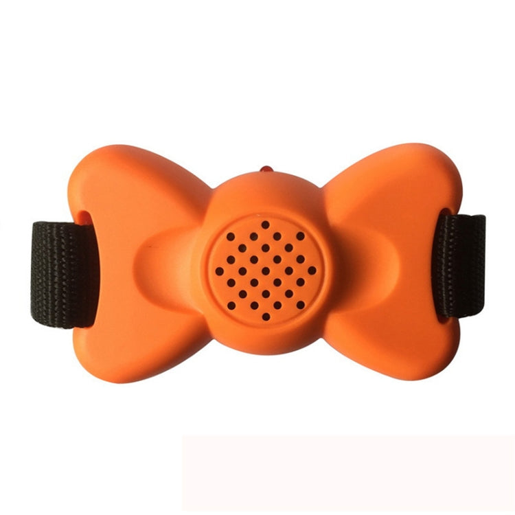 Automatic Voice Control Bark Arrester Collar Pet Supplies Trainer(Orange) - Training Aids by buy2fix | Online Shopping UK | buy2fix