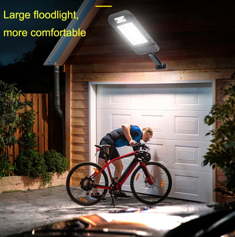 Solar Wall Light Outdoor Waterproof Human Body Induction Garden Lighting Household Street Light 6 x 25COB - Solar Lights by buy2fix | Online Shopping UK | buy2fix