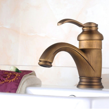 Bathroom All-Brass Faucet Mixed Water Basin Faucet - Faucets & Accessories by buy2fix | Online Shopping UK | buy2fix