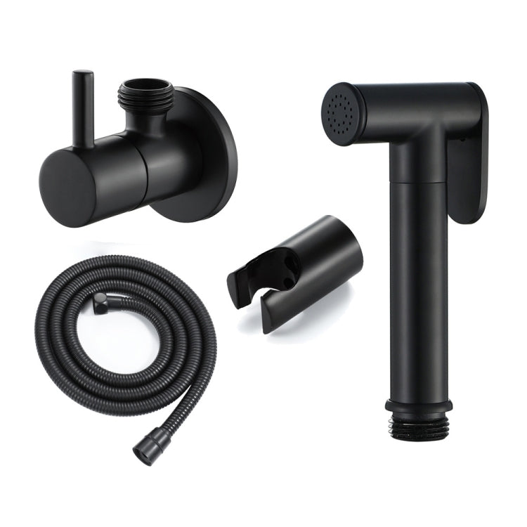 Small Shower Nozzle Toilet Rover Set, Specification: Sprinkler+Base+1.5m Hose+Corner Valve - Shower Head by buy2fix | Online Shopping UK | buy2fix