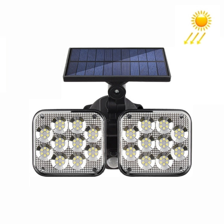 TY06602 120 SMD Solar Human Body Induction Light Outdoor Waterproof LED Wall Light - Solar Lights by buy2fix | Online Shopping UK | buy2fix