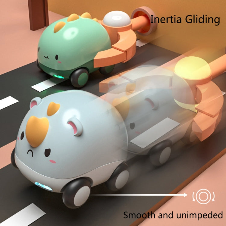Cartoon Cute Pet Pull Back Car Children Mini Puzzle Inertia Car Toy(Puppy) - Electronic Pets by buy2fix | Online Shopping UK | buy2fix