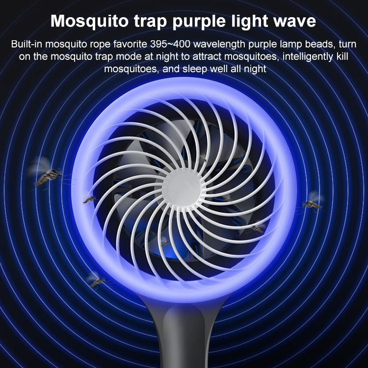 Household Mosquito Swatter And Mosquito Lamp Inhalation Type Outdoor Mosquito Repellent, Colour: Mosquito Swatter White - Repellents by buy2fix | Online Shopping UK | buy2fix