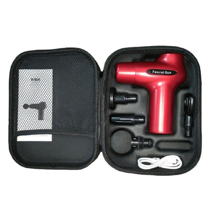 Mini Portable Massage Stick Fascia Instrument, Specification: Submarine Red(Handbag) - Massage gun & Accessories by buy2fix | Online Shopping UK | buy2fix