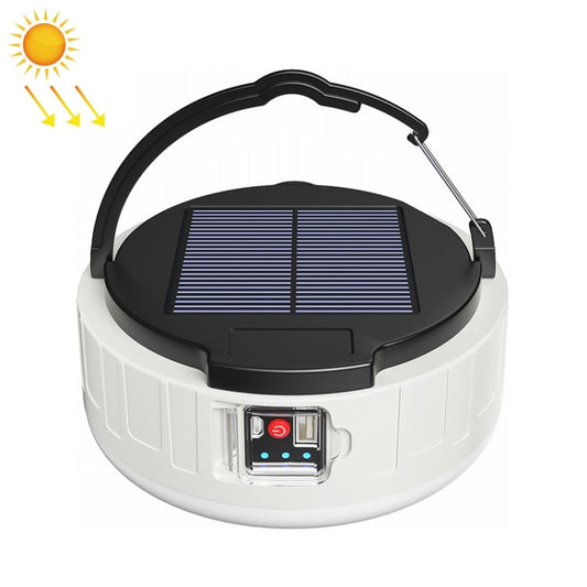 HB208 Solar Power 10W 37 LED Household Emergency Light Mobile Night Market Light Camping Light - Camping Lighting by buy2fix | Online Shopping UK | buy2fix