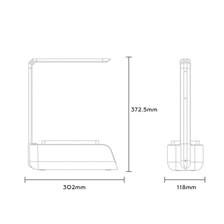 H003 Intelligent Hydroponic Vegetable Planting Machine Full-Spectrum Plant Growth Lamp Soil-Cultivation Vegetable Flower Pot(No Temperature Display) - LED Grow Lights by buy2fix | Online Shopping UK | buy2fix