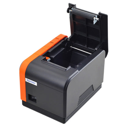 Xprinter XP-T58L 58mm Supermarket Cashier Receipt Thermal Printer, Spec: Parallel Port(EU Plug) - Printer by Xprinter | Online Shopping UK | buy2fix