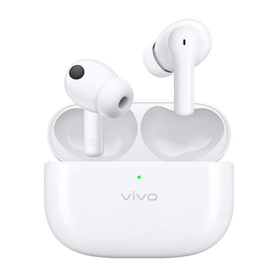 vivo TWS 2 Smart Dynamic Noise Reduction Low Latency Wireless Bluetooth Earphones(White) - TWS Earphone by vivo | Online Shopping UK | buy2fix