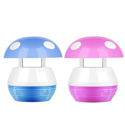 Mushroom LED Mosquito Killer Lamp Household USB Mosquito Killer(Sky Blue) - Repellents by buy2fix | Online Shopping UK | buy2fix