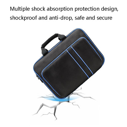 Handle Protection Portable Bag Game Machine Double Shoulder Handbag For PS5(without LOGO) - Bags by buy2fix | Online Shopping UK | buy2fix