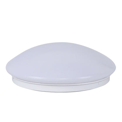 LED Sound Light Control Ceiling Lamp Round Corridor Intelligent Sensor Lamp, Power source: 8W 230mm(Warm White) - Sensor LED Lights by buy2fix | Online Shopping UK | buy2fix